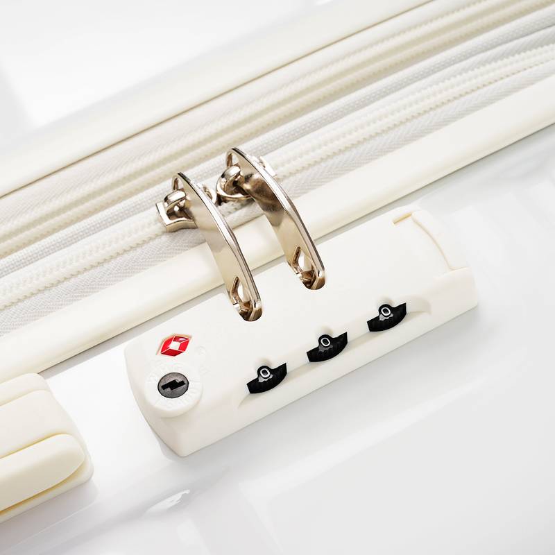 TravelBuddy Pro: Stylish Carry-On Luggage Set with USB Port & Cup Holder
