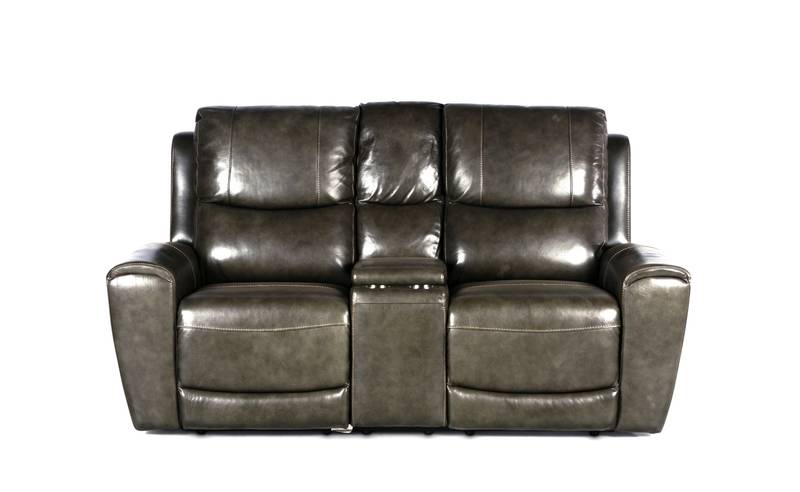 Cozy Reclining Loveseat with USB Charge & Hidden Storage