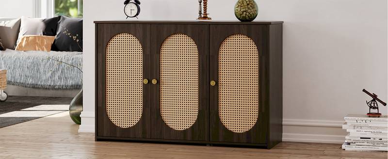 Rattan Chic Retro Sideboard