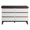 Chic Six-Drawer Storage Chest