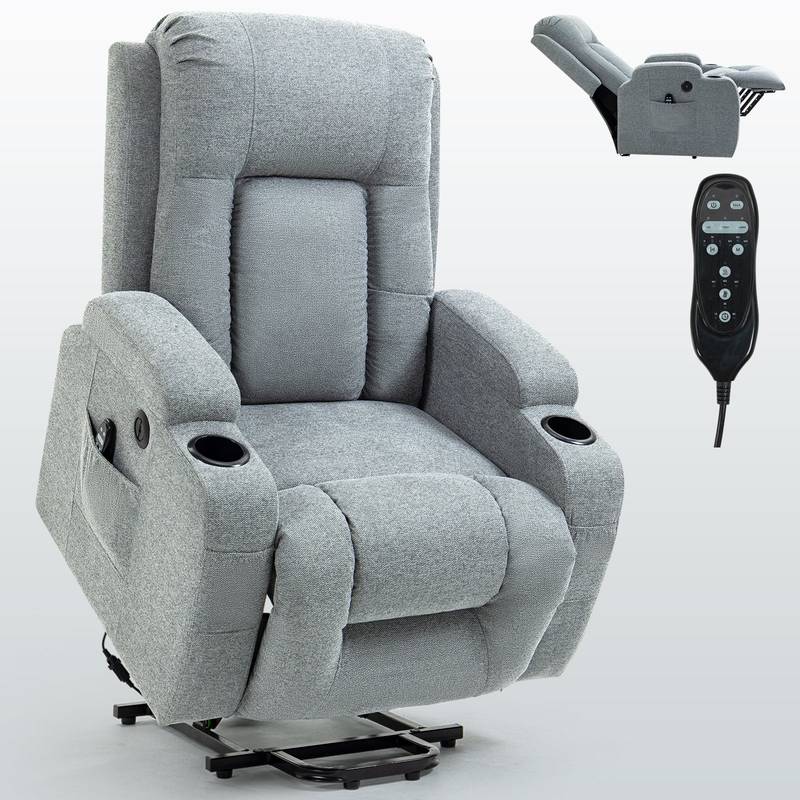 Super Comfort Lift Recliner with Massage and Heat