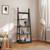 Rustic Ladder Shelf - Versatile Storage for Every Room