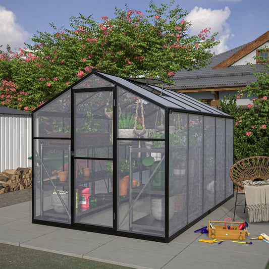 Backyard Oasis Greenhouse Kit
