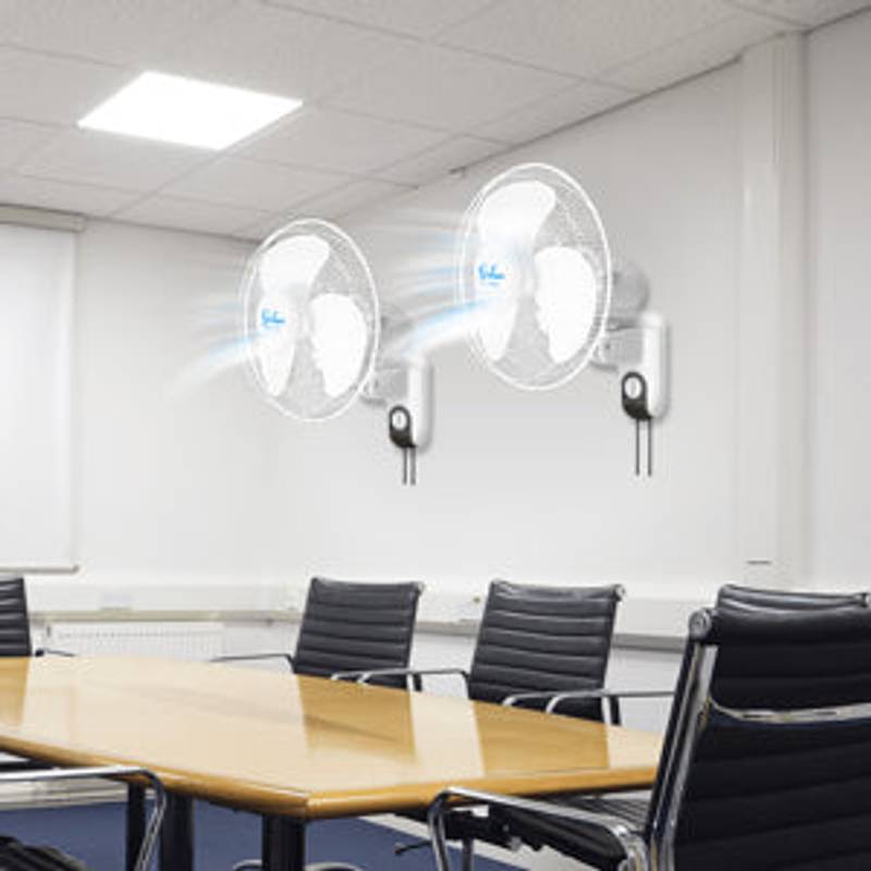 Cozy Breeze Wall Fan