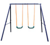 Double Fun Swing Set for Kids