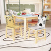 Animal Fun Kids' Table & Chair Set