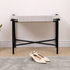 Boho Chic Entryway Ottoman & Footrest