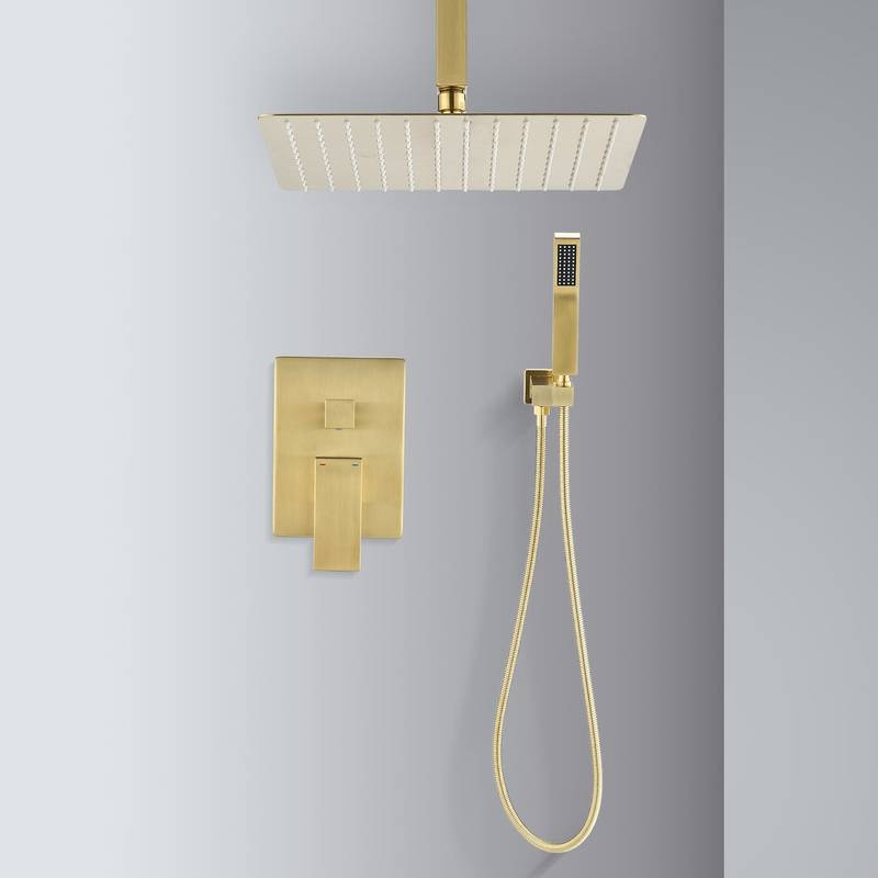 Rainfall Bliss Shower Set