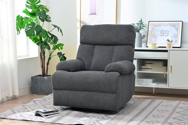 Cozy Recliner for Seniors with Remote Control