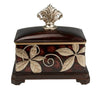 Floral Elegance Jewelry Box