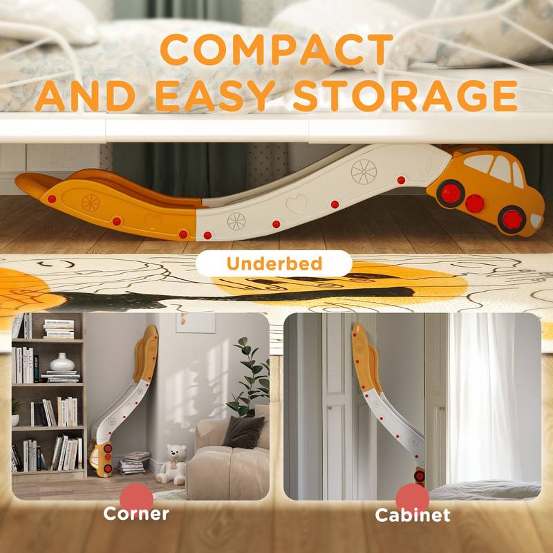 Sunny Slide for Kids - Fun Couch & Bed Playtime!