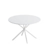 Chic Round Dining Table with Removable Top