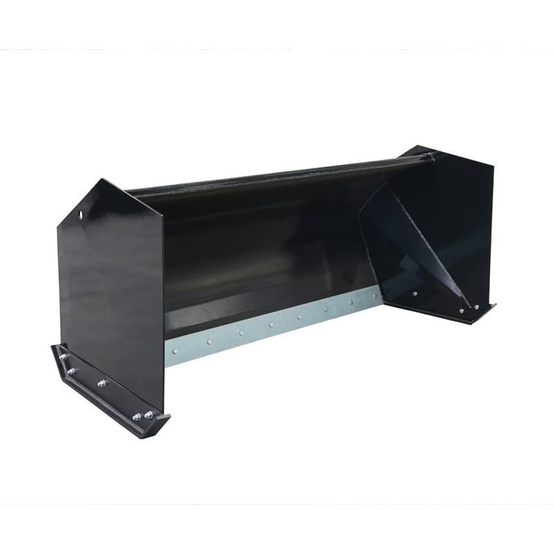 Snow Boss Skid Steer Pusher