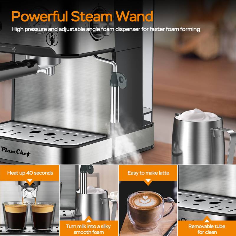 Espresso Pro: The Ultimate Home Barista Machine