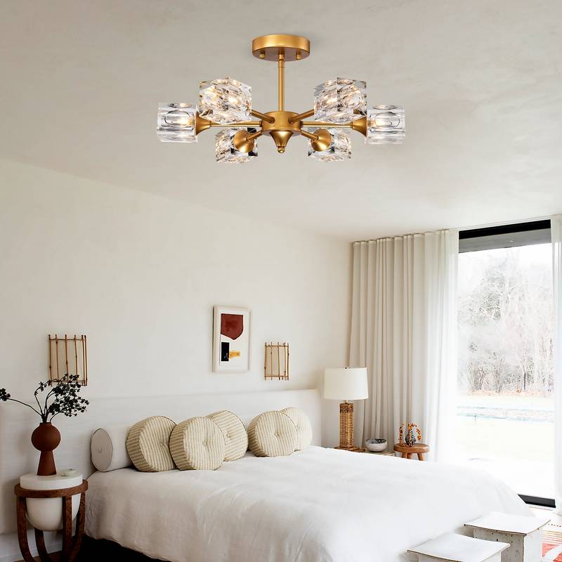 Glam Crystal Pendant Light