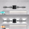 Sleek Frosted Glass Vanity Light