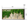 Chicago Skyline Metal Wall Art