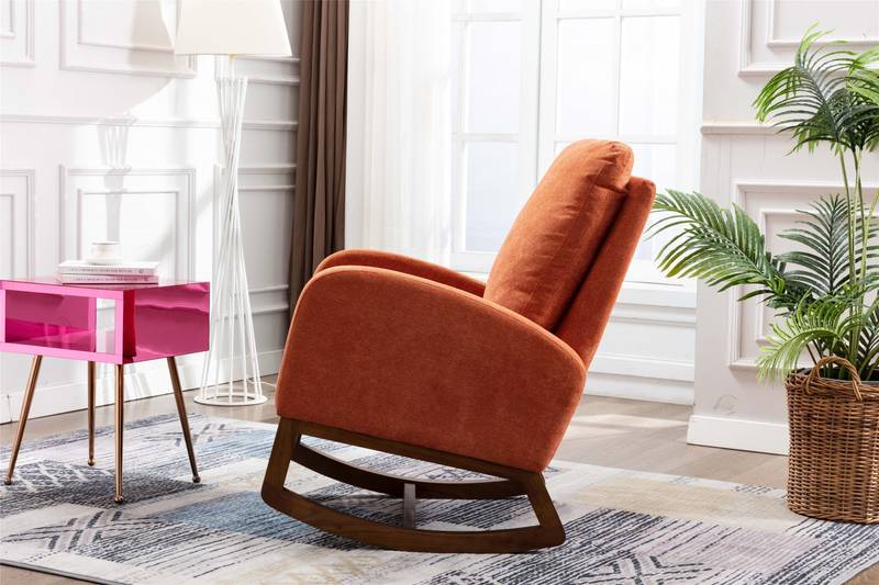 Cozy Glider Rocking Chair
