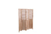 Natural Wood Folding Room Divider