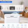 Compact Comfort Dehumidifier with LED Mood Lights