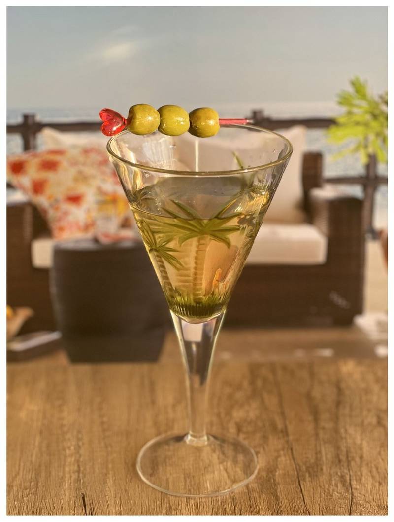 Tropical Vibes Unbreakable Wine Glasses – Set of Four