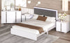Dreamy LED Bedroom Set with Glam Mirror Accents