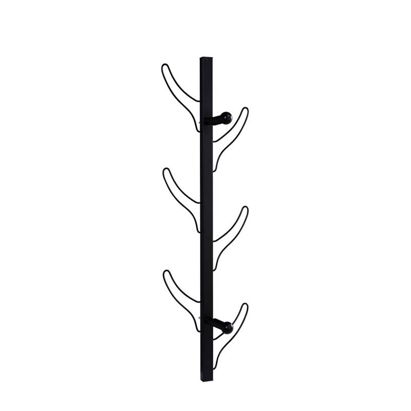 Chic Wall-Mounted Coat Rack
