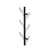 Chic Wall-Mounted Coat Rack