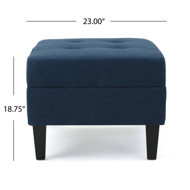 Chic Comfort Ottoman