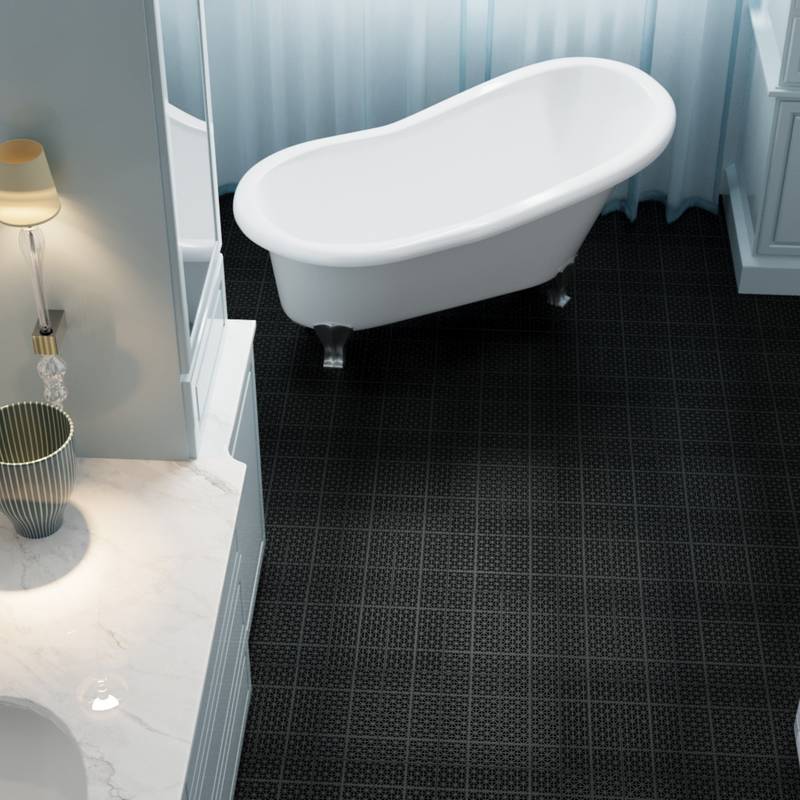 Rosette Outdoor Deck Tiles - Waterproof & Non-Slip