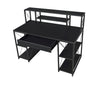 Sleek Black Amiel Desk