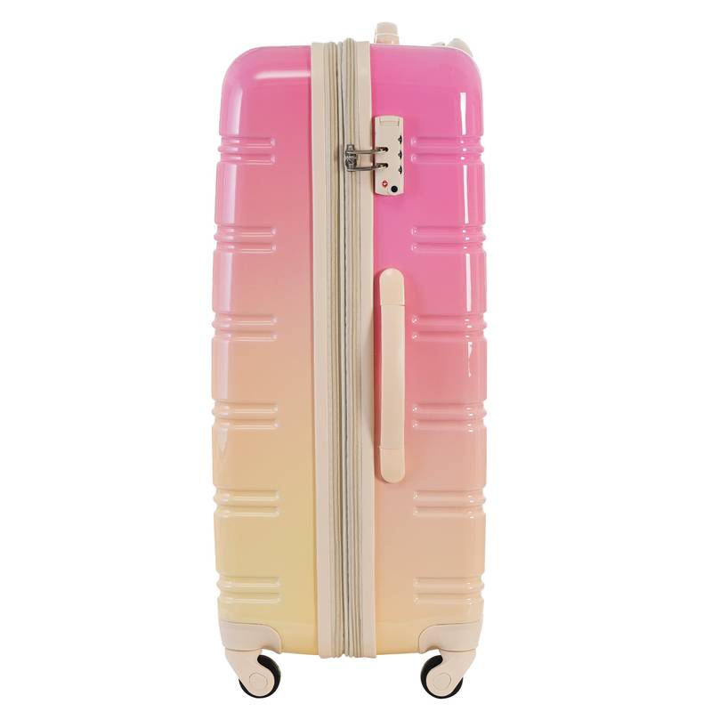 Vibrant Expandable Spinner Luggage Set