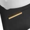 Cozy Compact Bathroom Vanity with Soft Close Doors & Sink