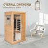 Cozy Infrared Sauna Retreat