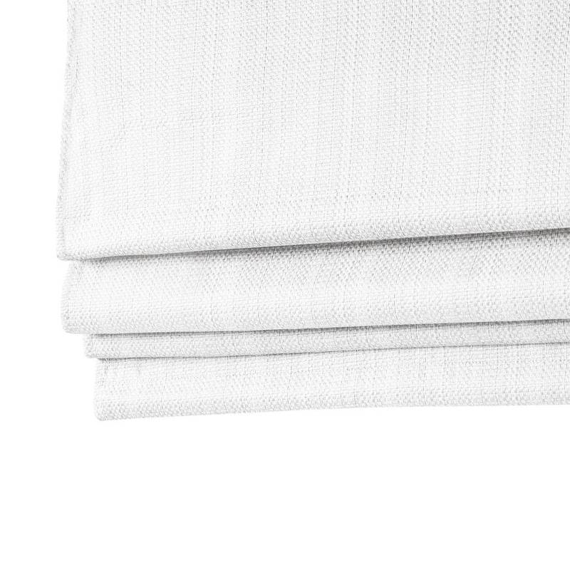 Cozy Basketweave Cordless Blackout Shade