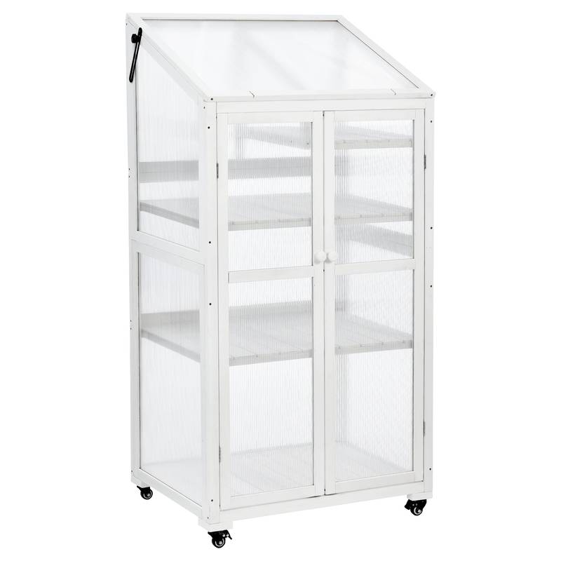 Garden Haven Portable Greenhouse with Wheels