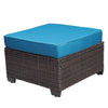 Cozy Rattan Patio Lounge Set