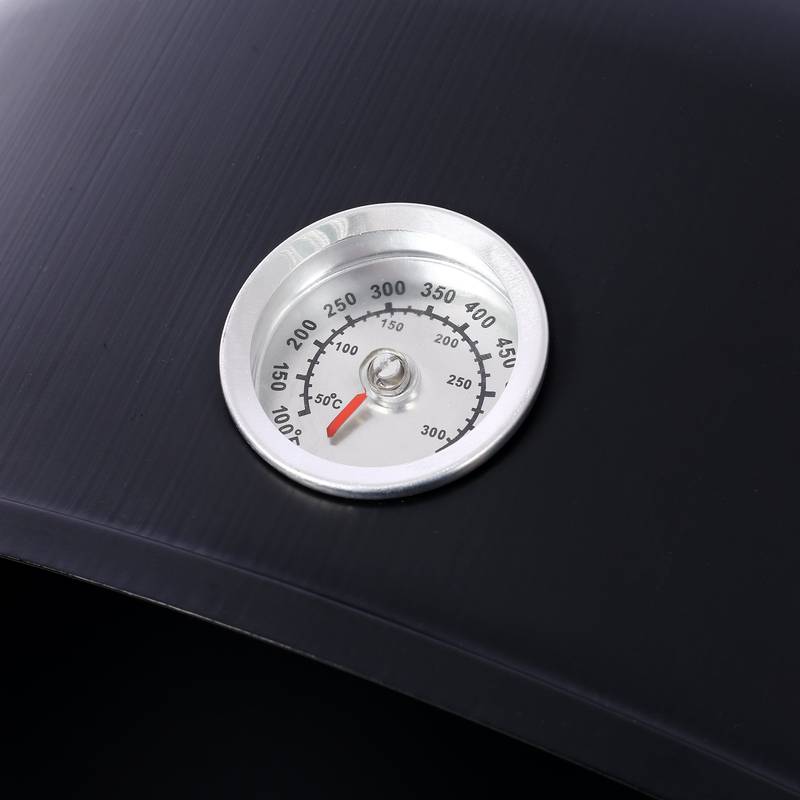 Ultimate Charcoal Smoker Grill - Heavy Duty Outdoor BBQ