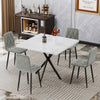 Chic Velvet Dining Chairs - Set of Four