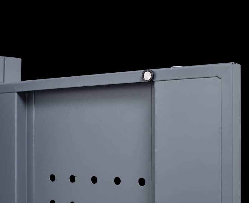 Lockable Metal Storage Solutions: Tall Tool Organizer for Home & Shop