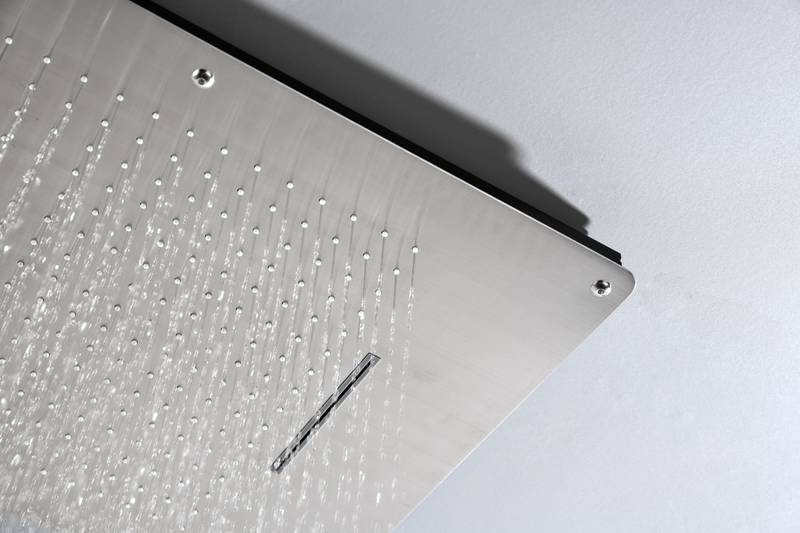 LuxRain Shower Head - Multi-Function Ceiling Mount for Ultimate Bathing Experience