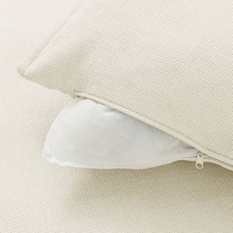 Cozy Cloud Loveseat with Ottomans - Modern Chenille Sleeper for Any Space