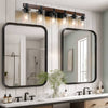 Rustic Farmhouse 6-Light Vanity Sconce