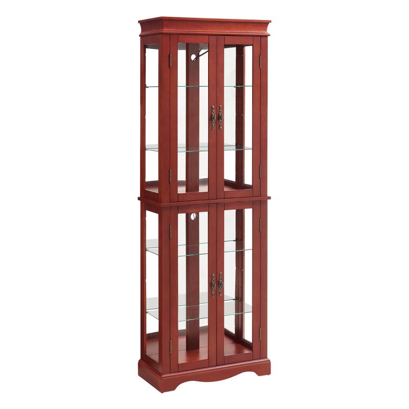 Illuminated Glass Display Cabinet