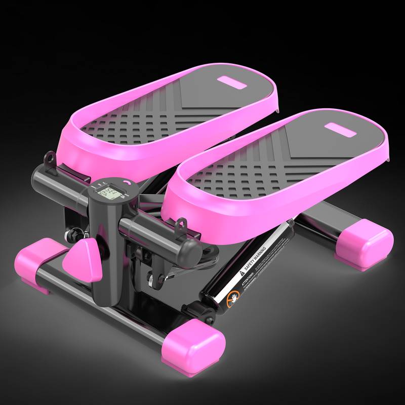 FitStep Mini: Home Office Stepper with Bands & Monitor