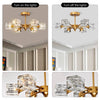 Glam Crystal Pendant Light
