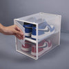 Clear Stackable Shoe Storage Boxes