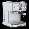 BrewMaster Pro Espresso Maker with Frother - Perfect for Cappuccinos and Lattes!