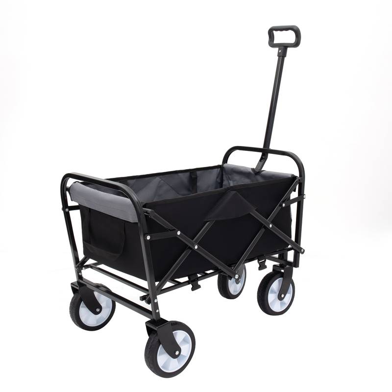 Versatile Collapsible Beach Cart with Liner Bags