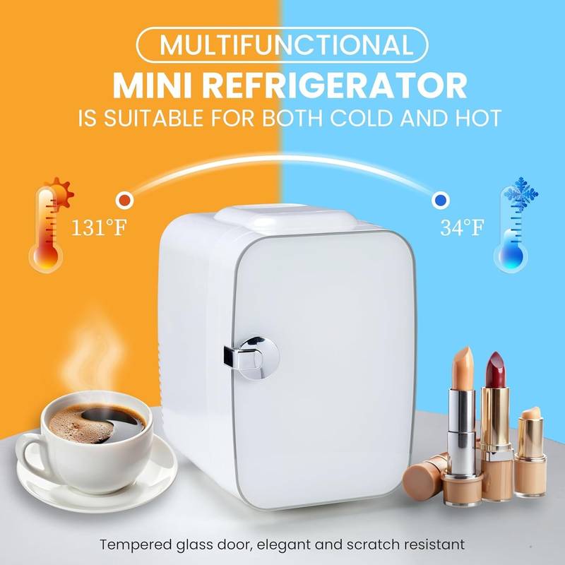 Chill Buddy Portable Mini Fridge